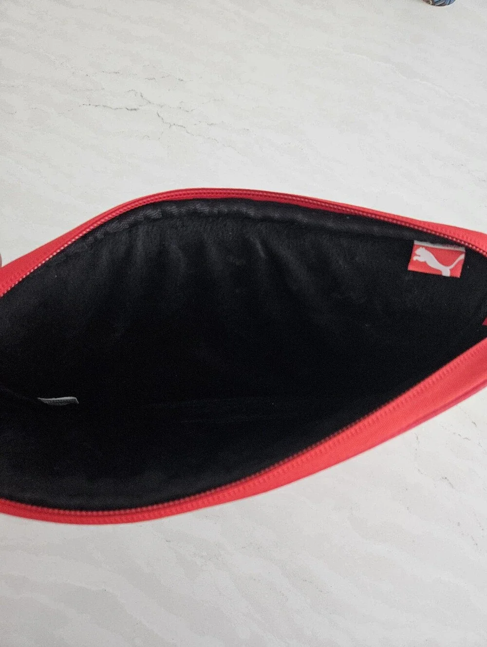 Puma Red and Black Protective Laptop Sleeve